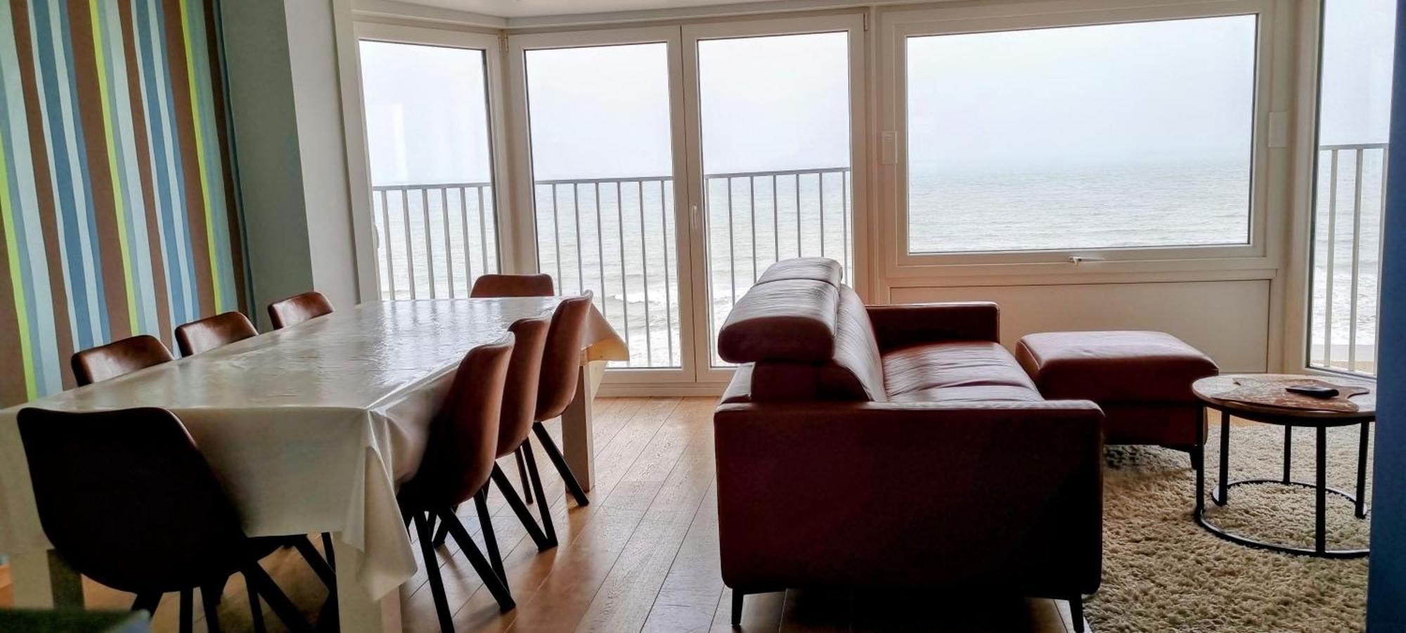 קוקסיידה Zeedijk 241, Uitzicht Op Zee, Vue Sur La Mer מראה חיצוני תמונה