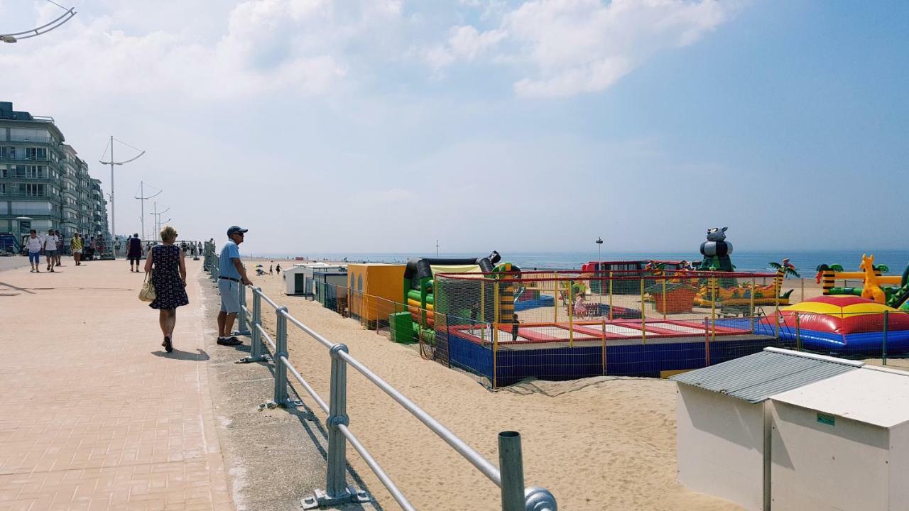 קוקסיידה Zeedijk 241, Uitzicht Op Zee, Vue Sur La Mer מראה חיצוני תמונה